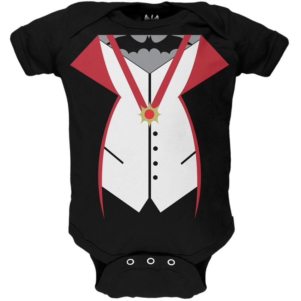 Halloween Vampire Costume Baby One Piece