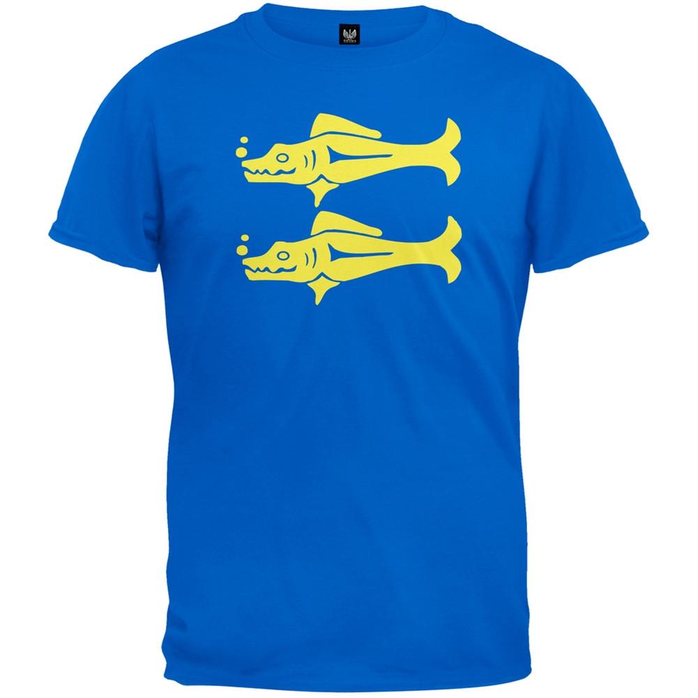 Halloween Blue Barracudas Costume T-Shirt