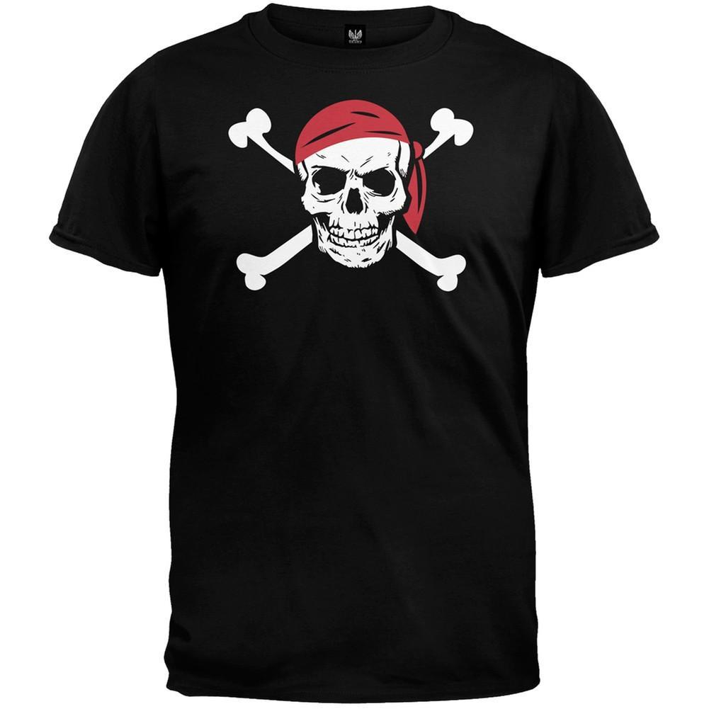 Halloween Jolly Roger Pirate Costume T-Shirt