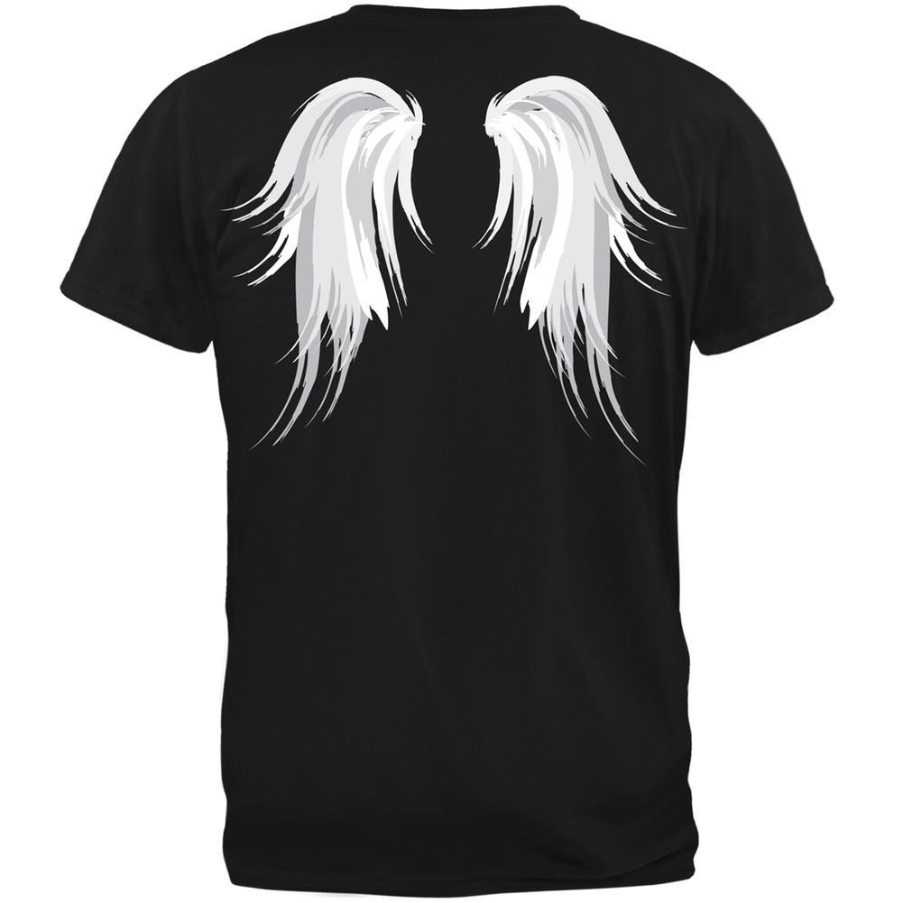 Halloween Angel Wings Youth T-Shirt