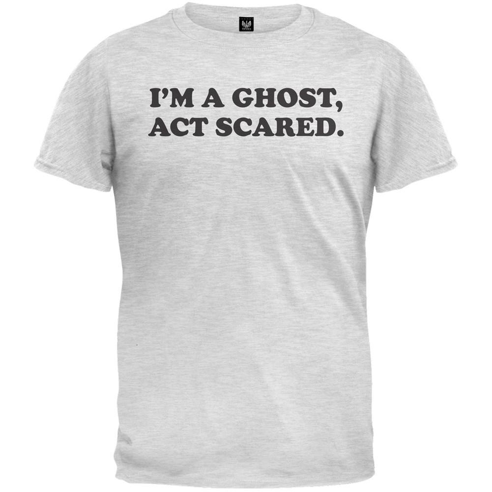 Halloween I'm a Ghost, Act Scared T-Shirt