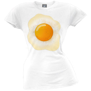 Halloween Egg Costume Juniors T-Shirt