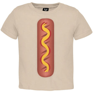 Halloween Hot Dog Costume Youth T-Shirt