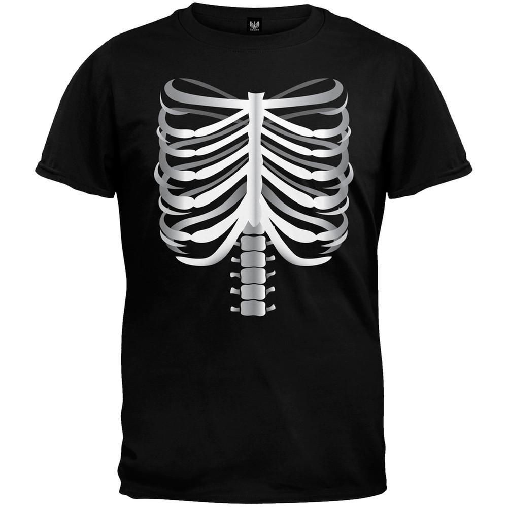 Skeleton Cage 3D Costume T-Shirt