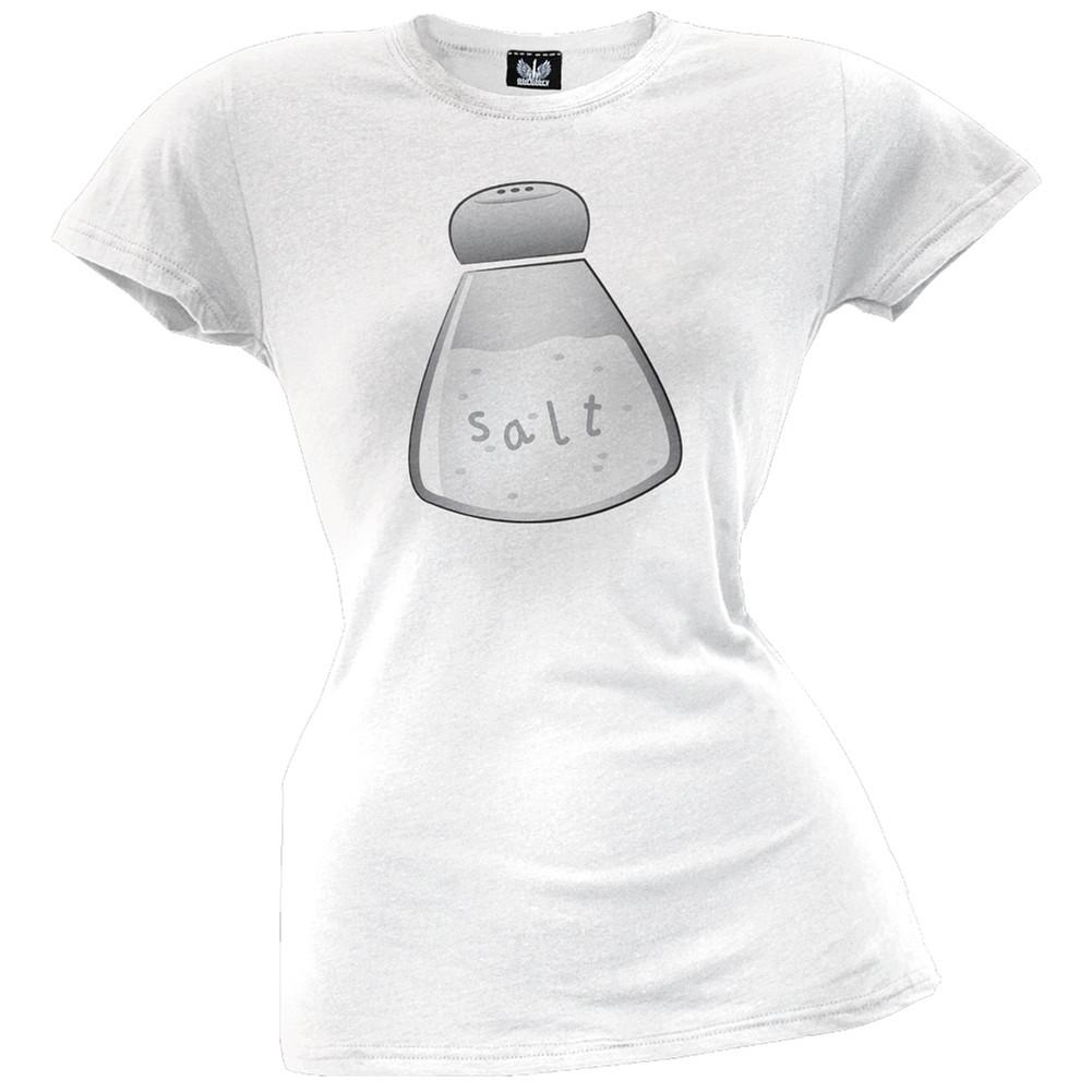 Salt Shaker Costume Juniors T-Shirt