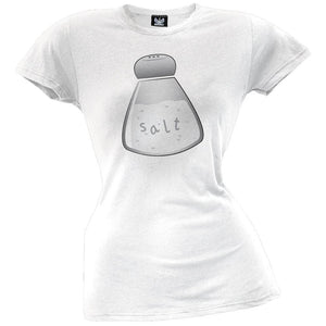 Salt Shaker Costume Juniors T-Shirt