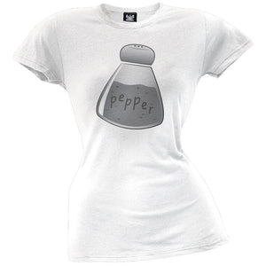 Pepper Shaker Costume Juniors T-Shirt