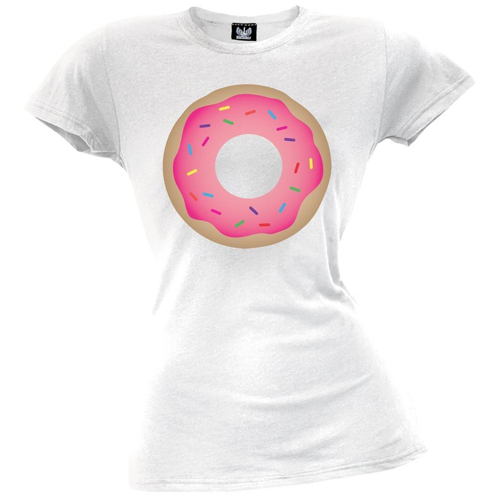 Halloween Donut Juniors T-Shirt