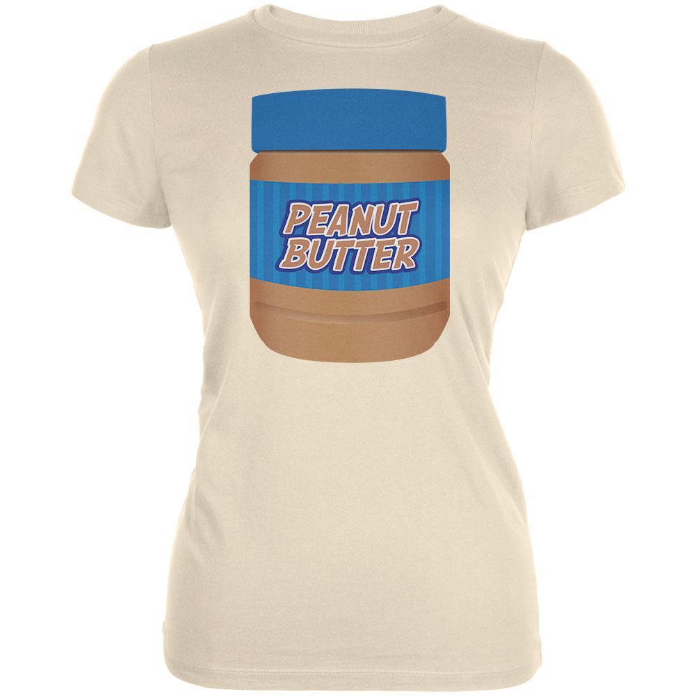 Peanut Butter Jar Costume Juniors T-Shirt