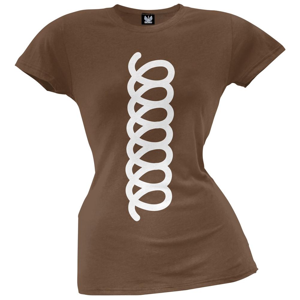 Halloween Cupcake Icing Juniors Costume T-Shirt