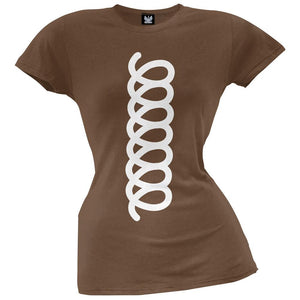 Halloween Cupcake Icing Juniors Costume T-Shirt