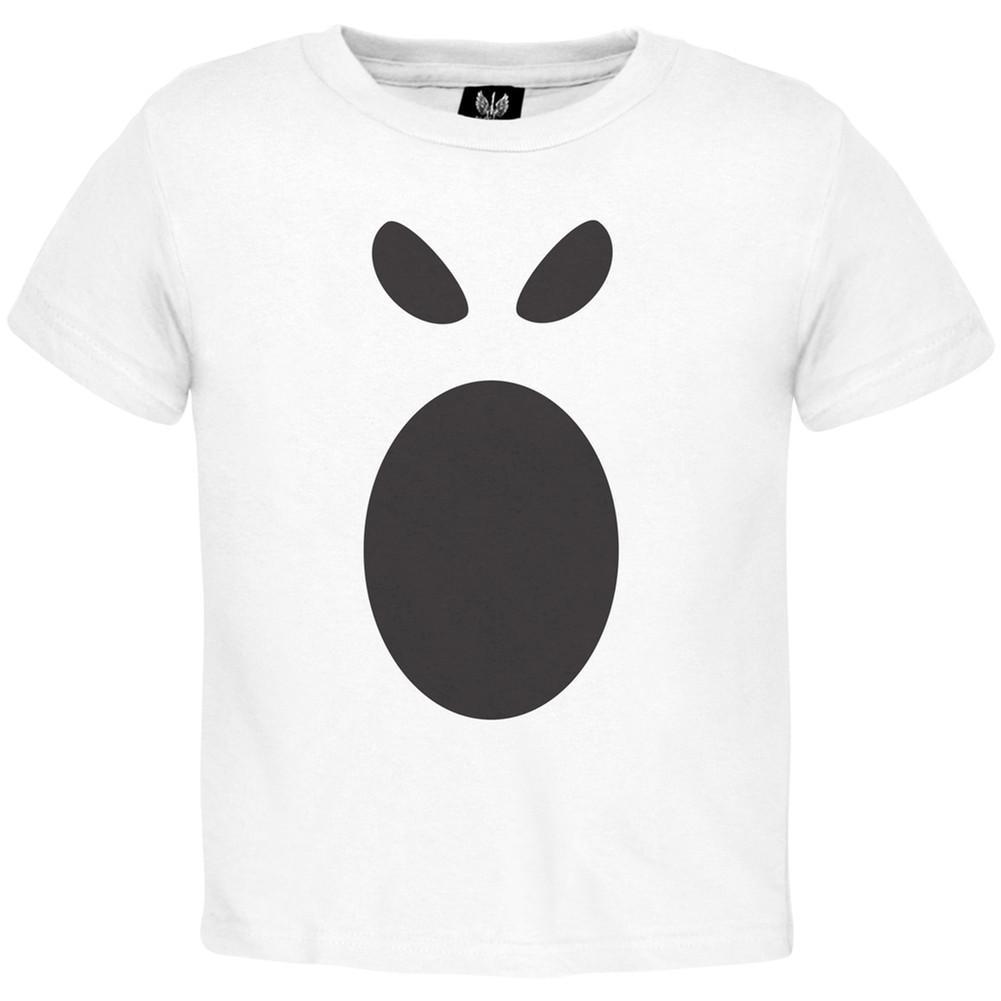 Halloween Ghost Face 1 Toddler Costume T-Shirt