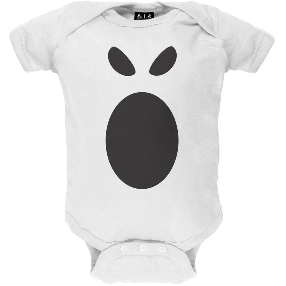 Halloween Ghost Face 1 Costume Baby One Piece
