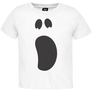 Halloween Ghost Face 2 Toddler Costume T-Shirt