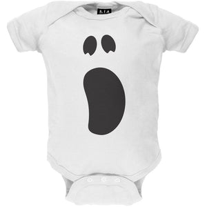 Halloween Ghost Face 2 Costume Baby One Piece