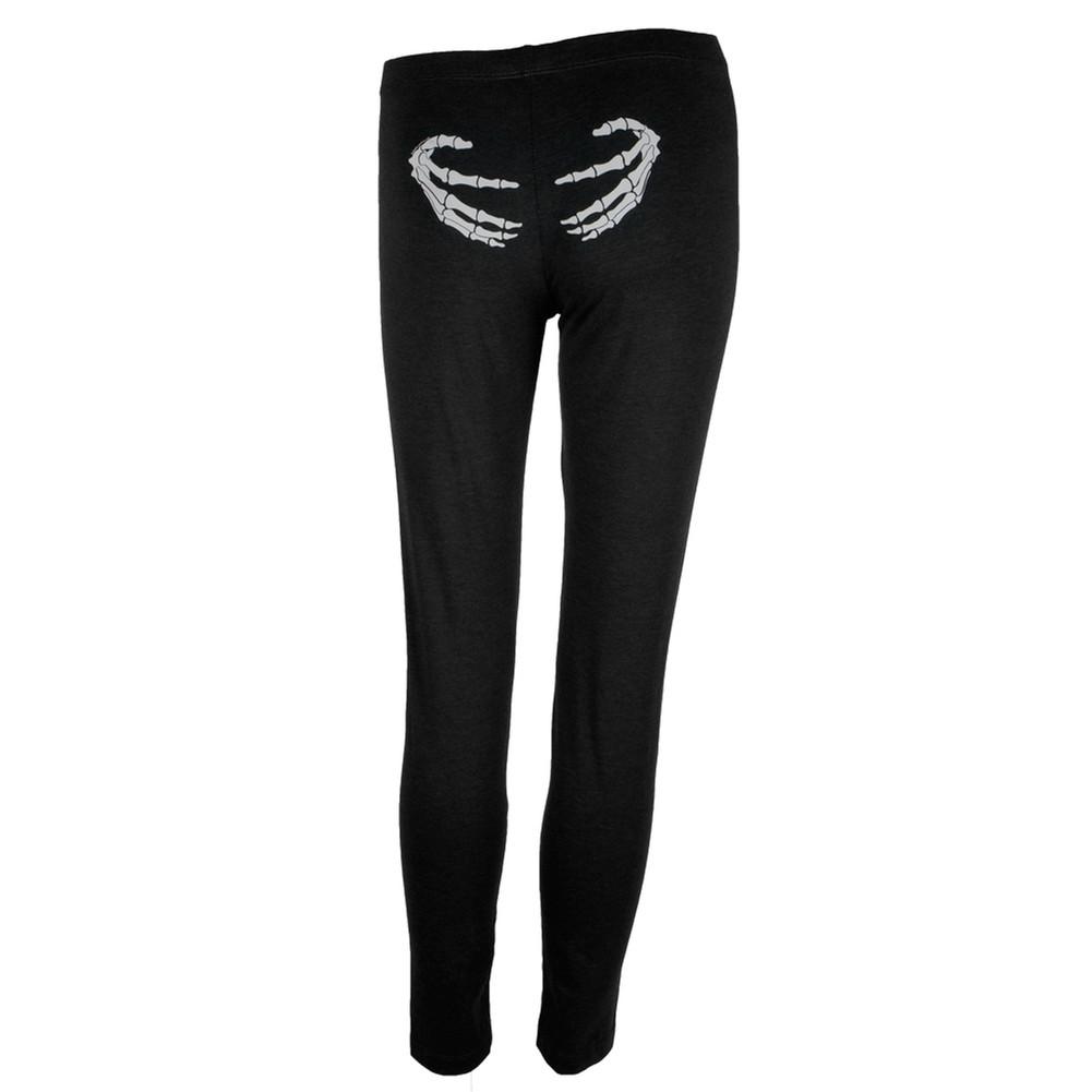 Skeleton Hands Women's Leggings