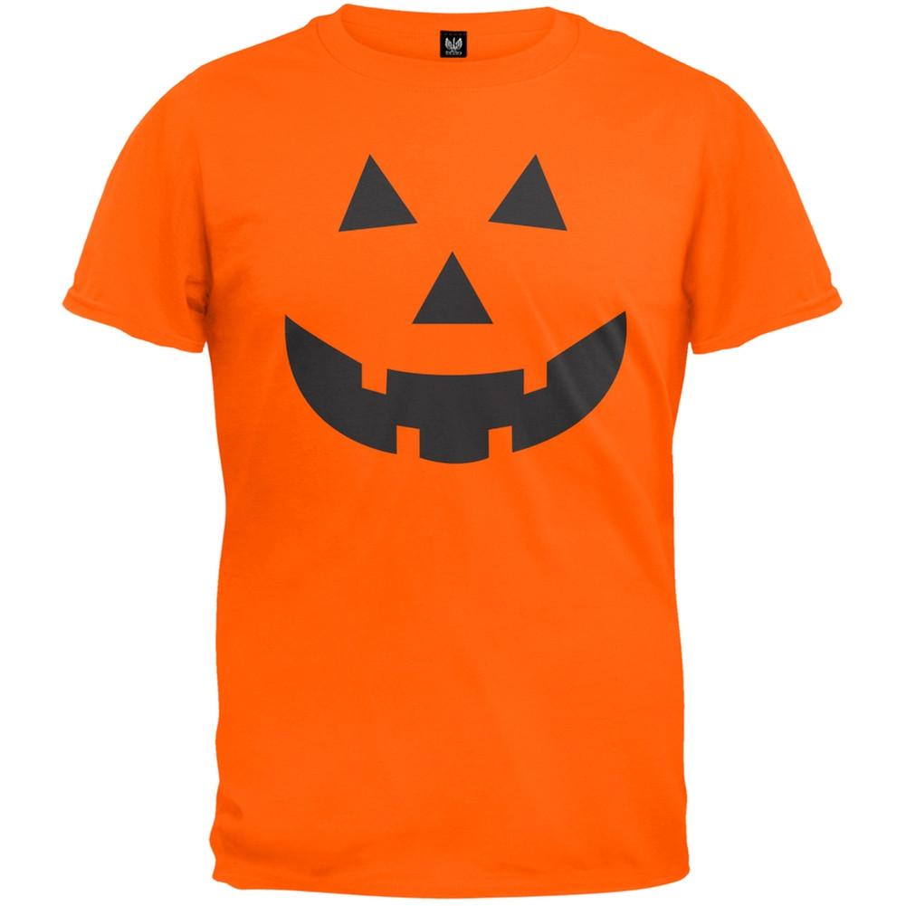Jack-O-Lantern Face T-Shirt