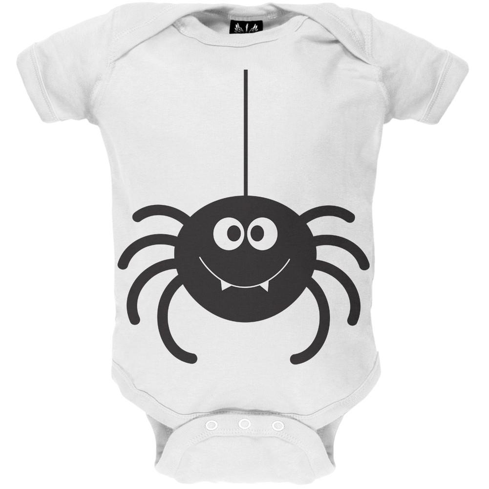 Halloween Cute Spider Baby One Piece