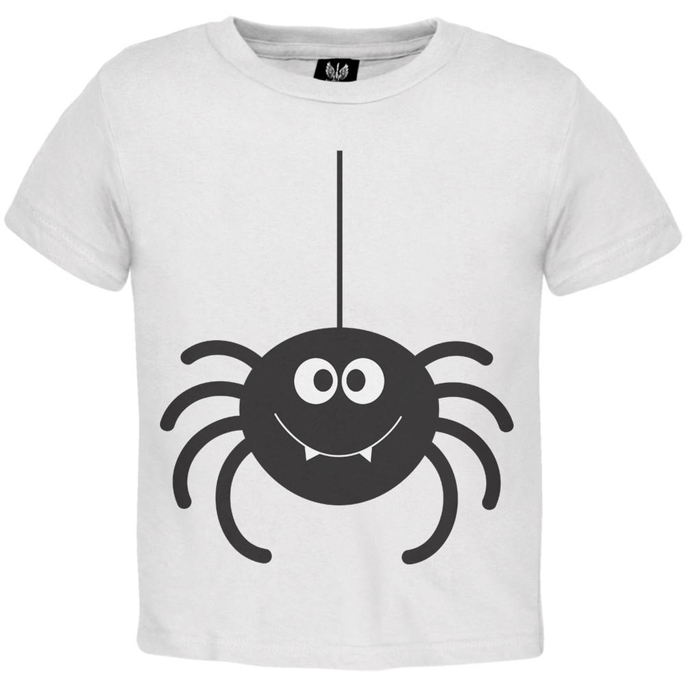 Halloween Cute Spider Toddler T-Shirt