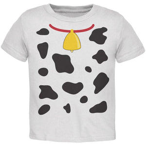 Halloween Cow Costume Toddler T-Shirt