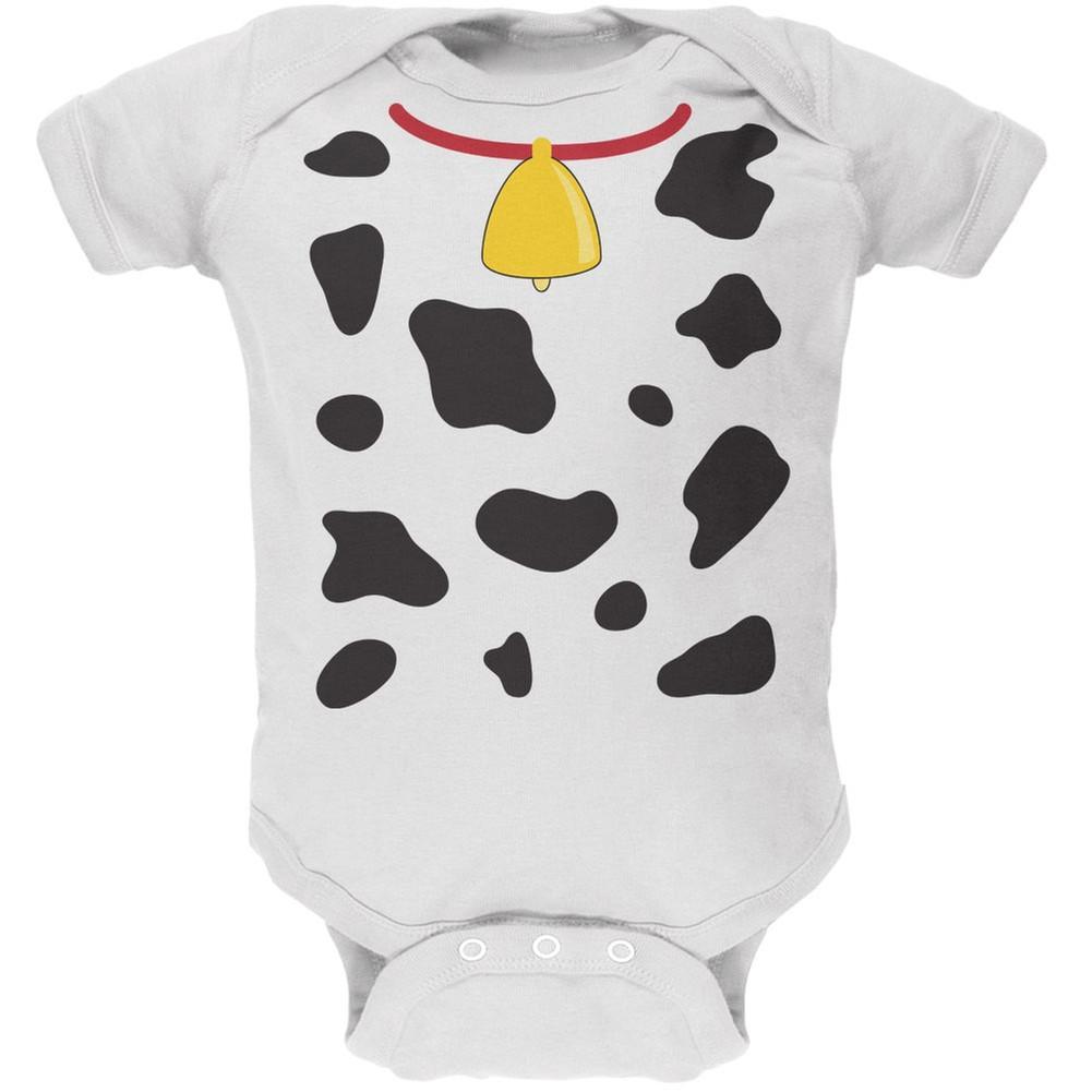Halloween Cow Costume Baby One Piece