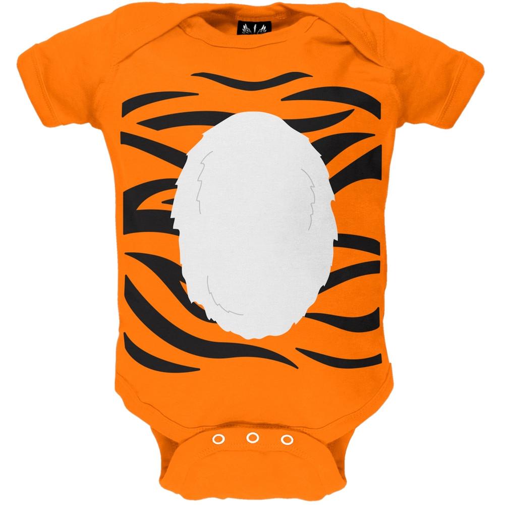 Halloween Tiger Costume Baby One Piece