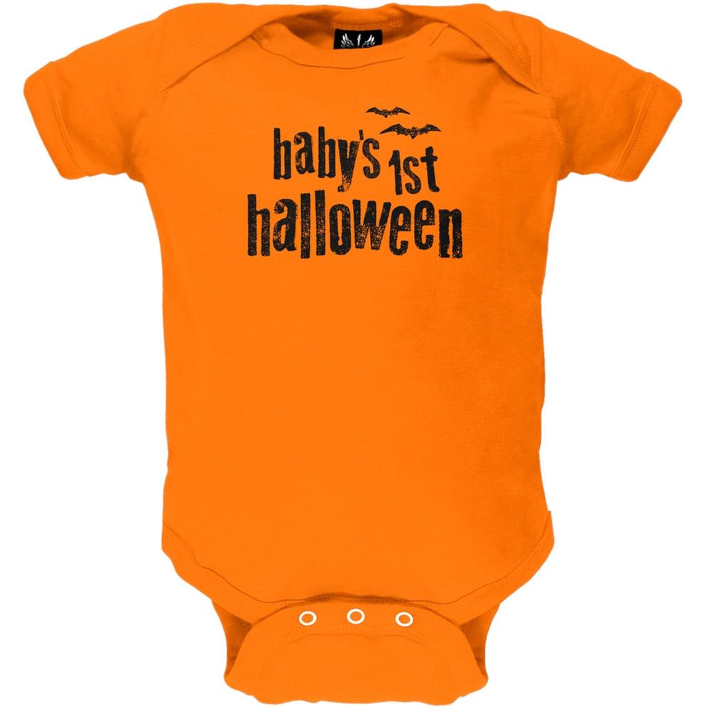 Baby's 1st Halloween Baby One Piece