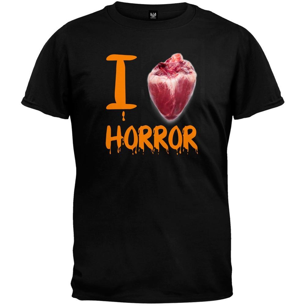 Halloween I Heart Horror T-Shirt