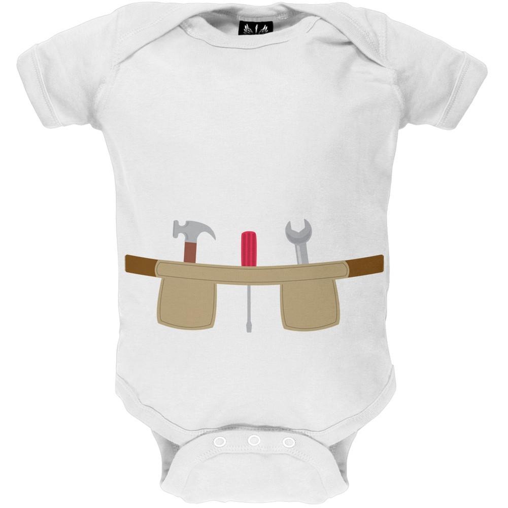 Halloween Workman Tool Belt Costume Baby One Piece