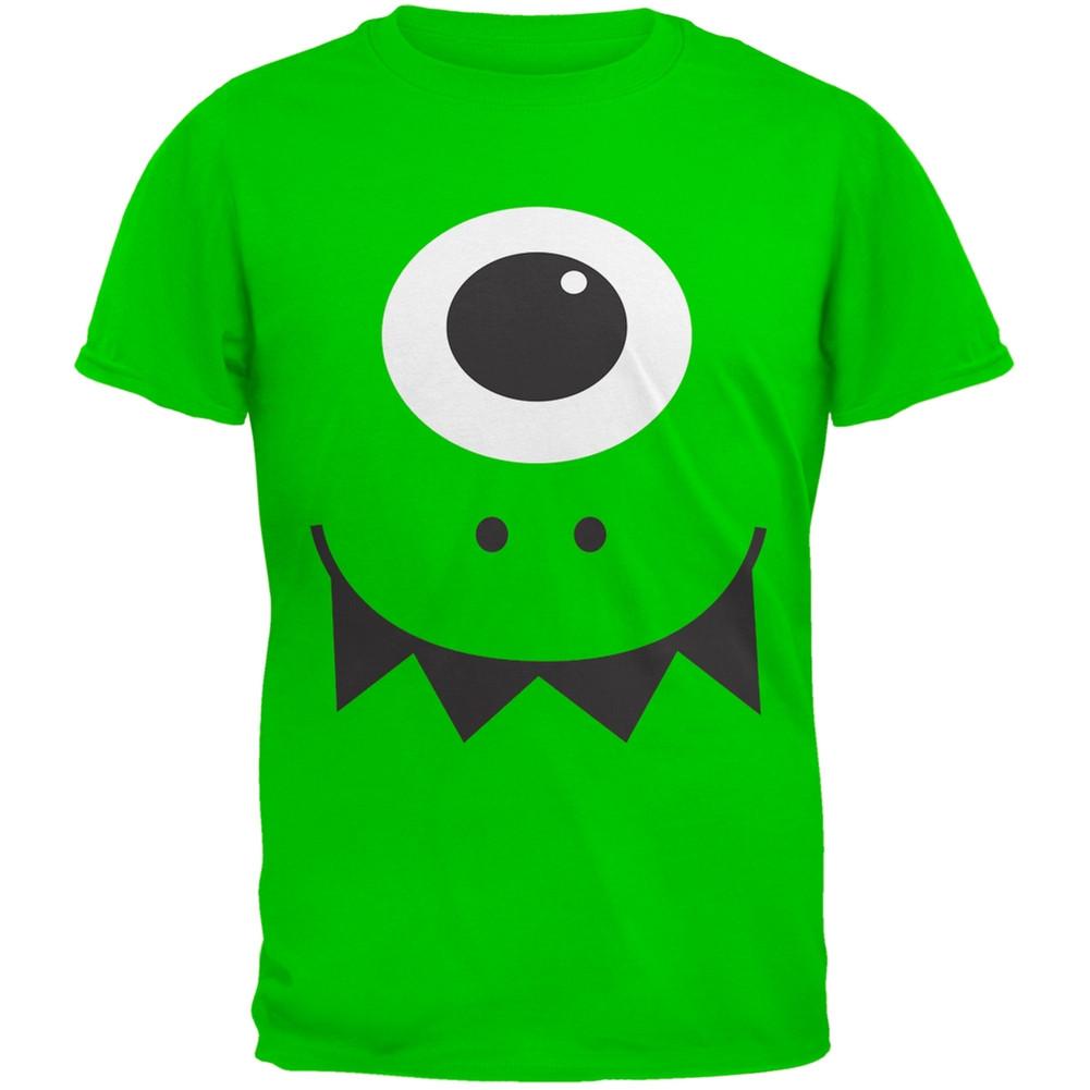 Halloween Monster Face Costume Youth T-Shirt