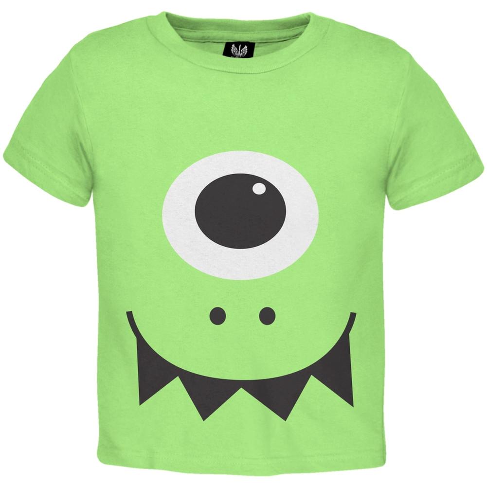 Halloween Monster Face Costume Toddler T-Shirt