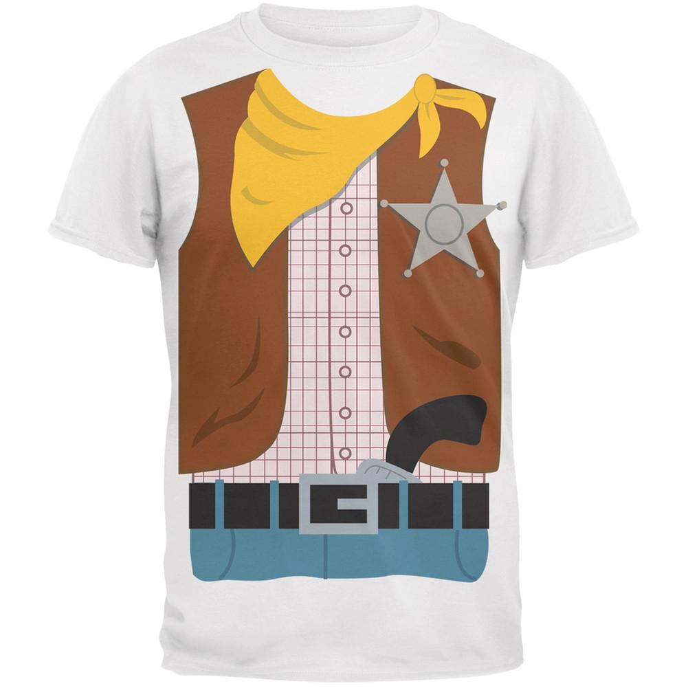 Halloween Cowboy Costume Youth T-Shirt