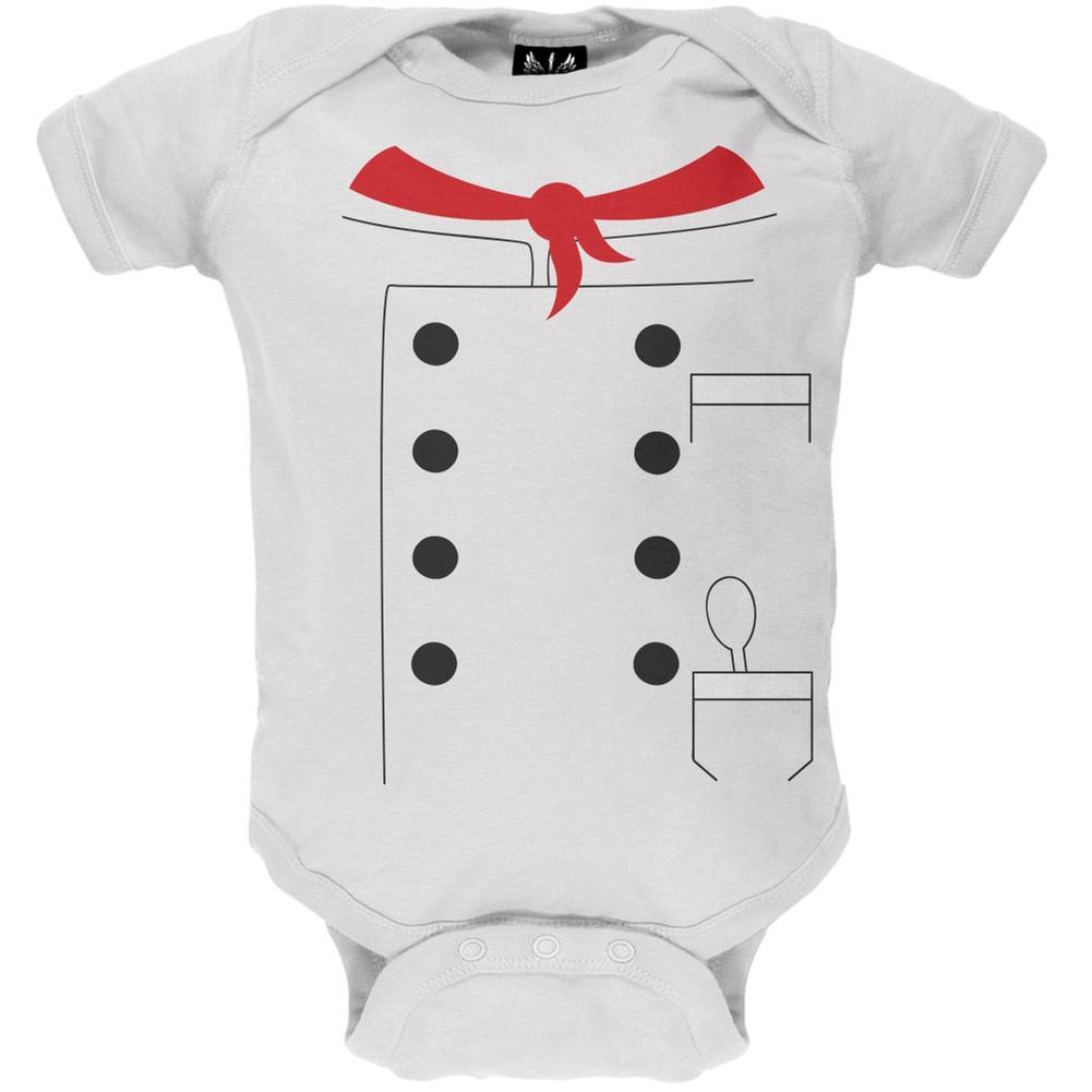 Halloween Chef Costume Baby One Piece