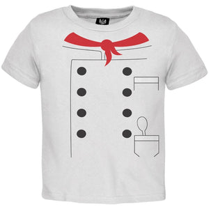 Halloween Chef Costume Toddler T-Shirt
