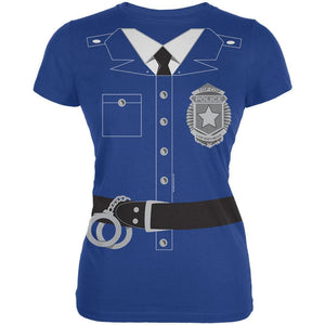 Policeman Costume Juniors T-Shirt