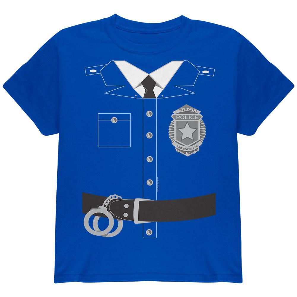 Policeman Costume Youth T-Shirt