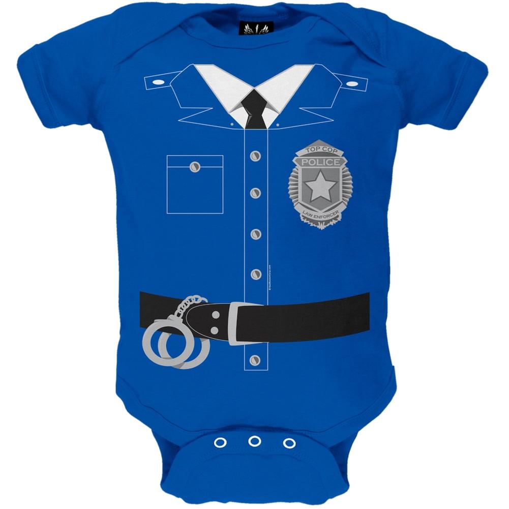 Policeman Costume Baby One Piece