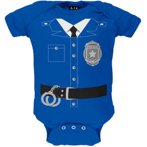 Policeman Costume Baby One Piece