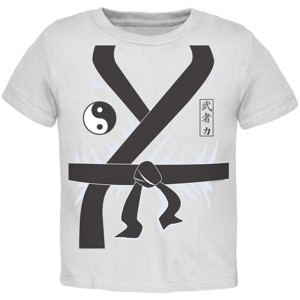 Halloween Karate Kid Toddler Costume T-Shirt