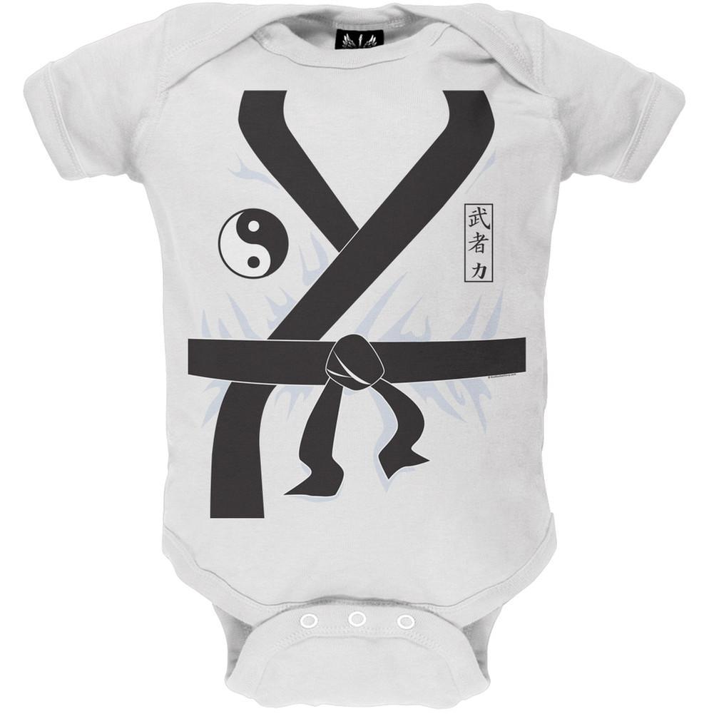 Halloween Karate Kid Costume Baby One Piece