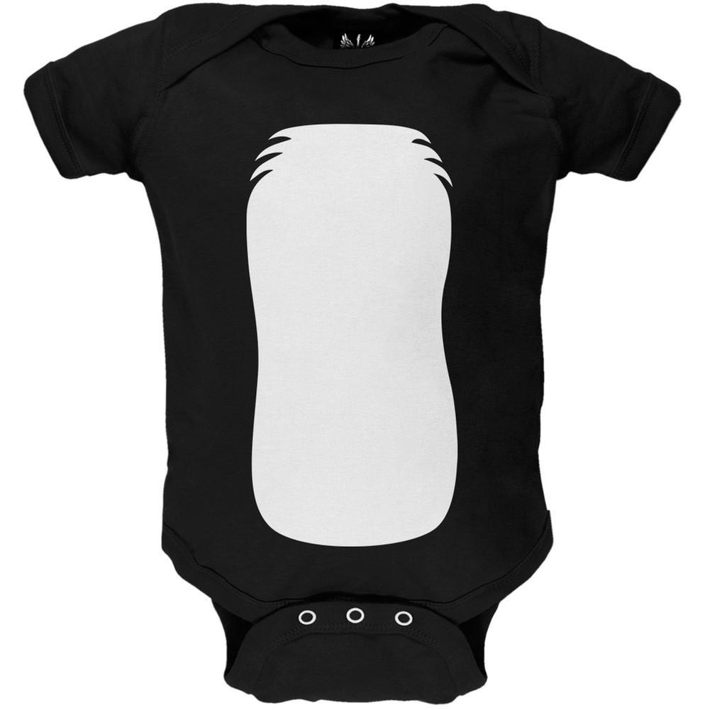 Halloween Black Cat Costume Baby One Piece