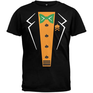 Pumpkin Tuxedo Costume T-Shirt