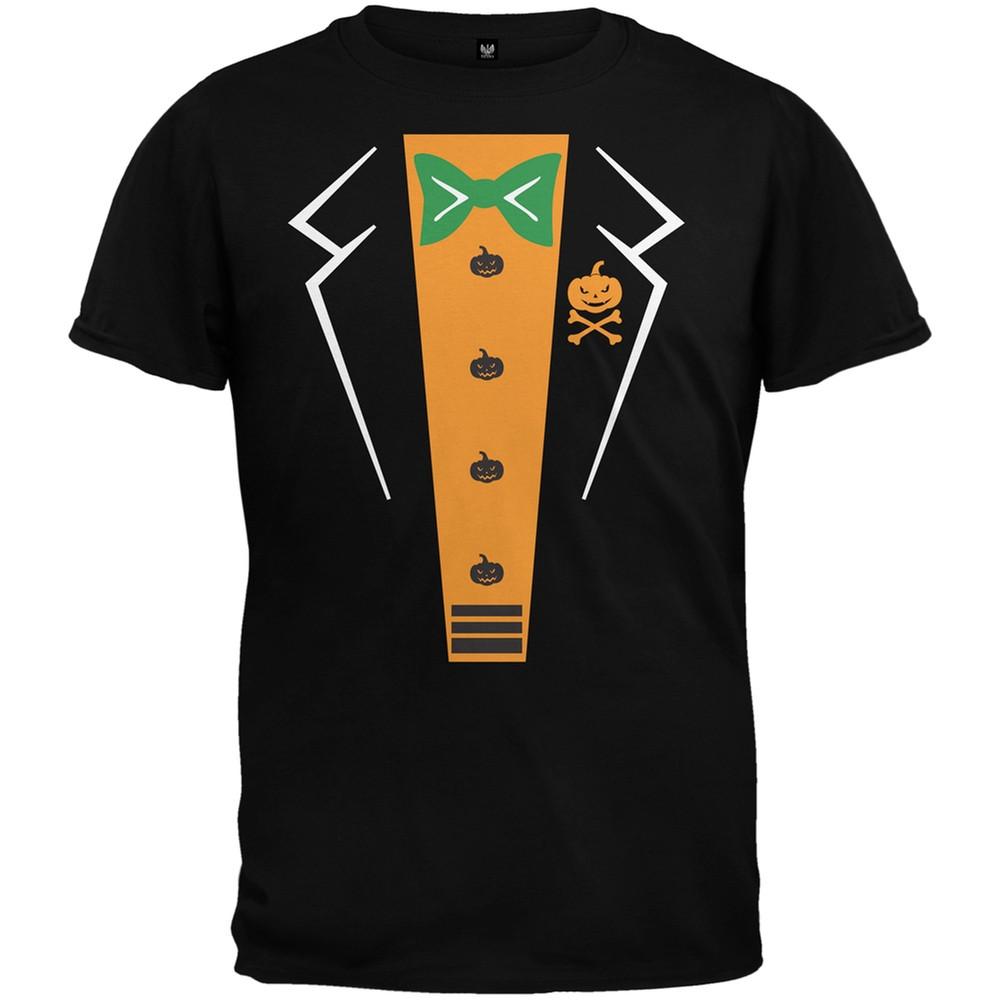 Pumpkin Tuxedo Youth Costume T-Shirt