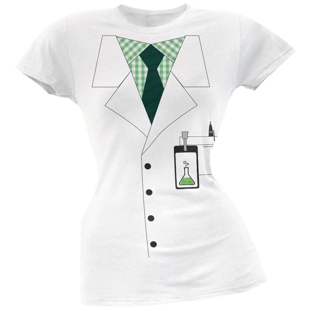 Scientist Costume Juniors T-Shirt