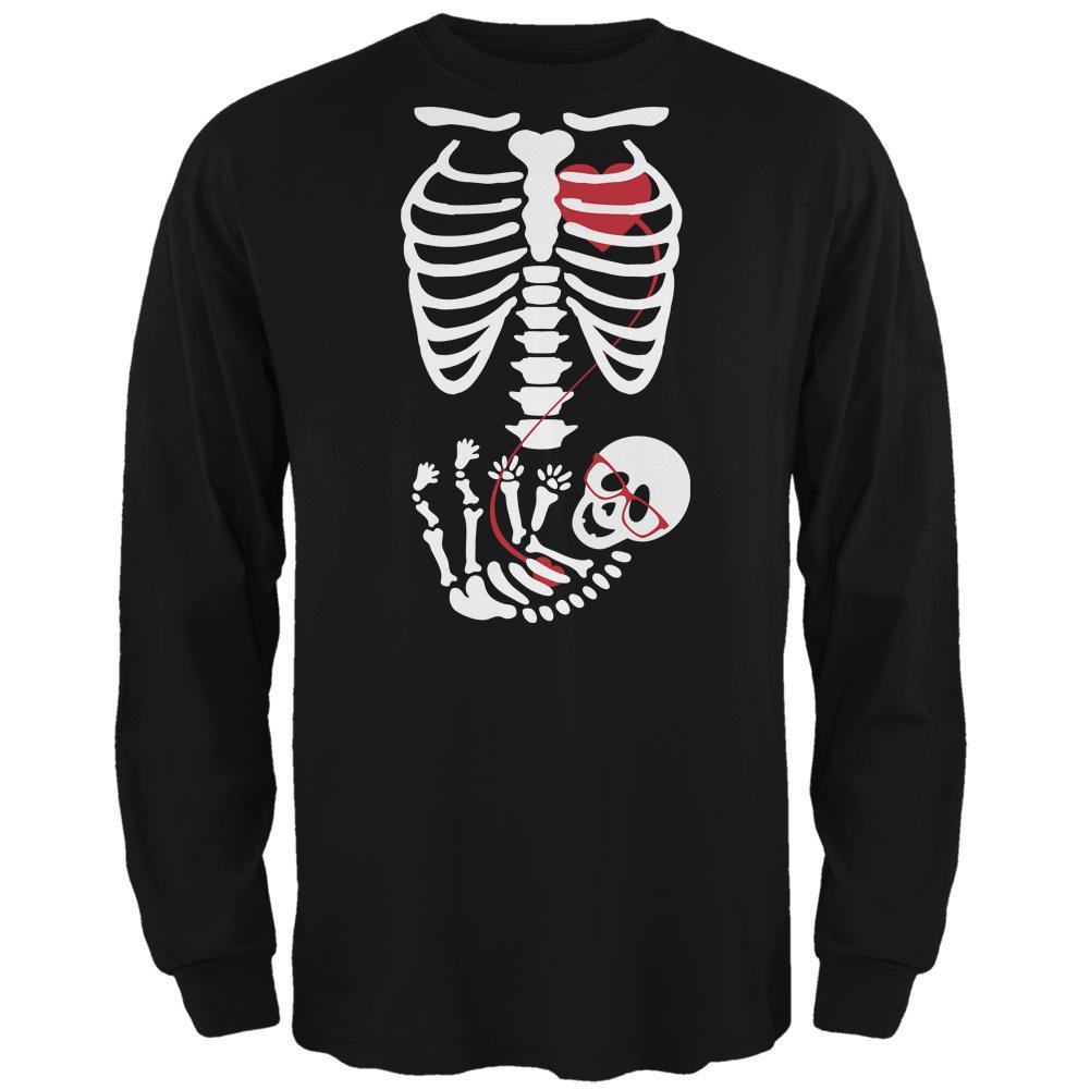 Halloween Geek Baby Skeleton Long Sleeve T-Shirt