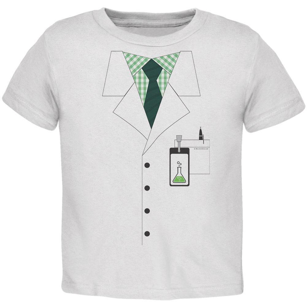 Scientist Costume Toddler T-Shirt