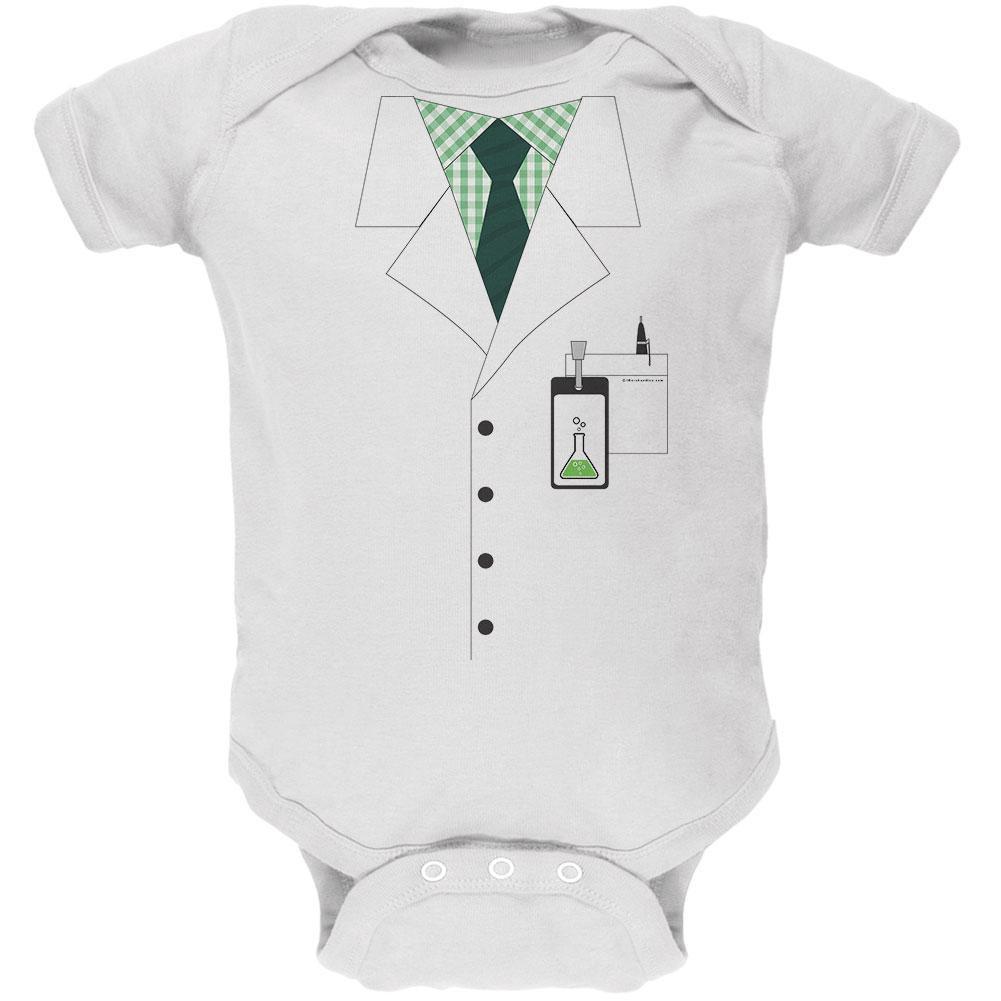 Scientist Costume Baby One Piece