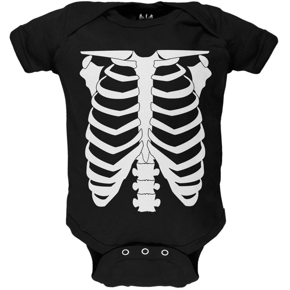 Skeleton Costume Baby One Piece