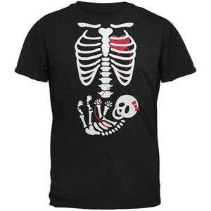 Halloween Baby Girl Skeleton Mens T-Shirt