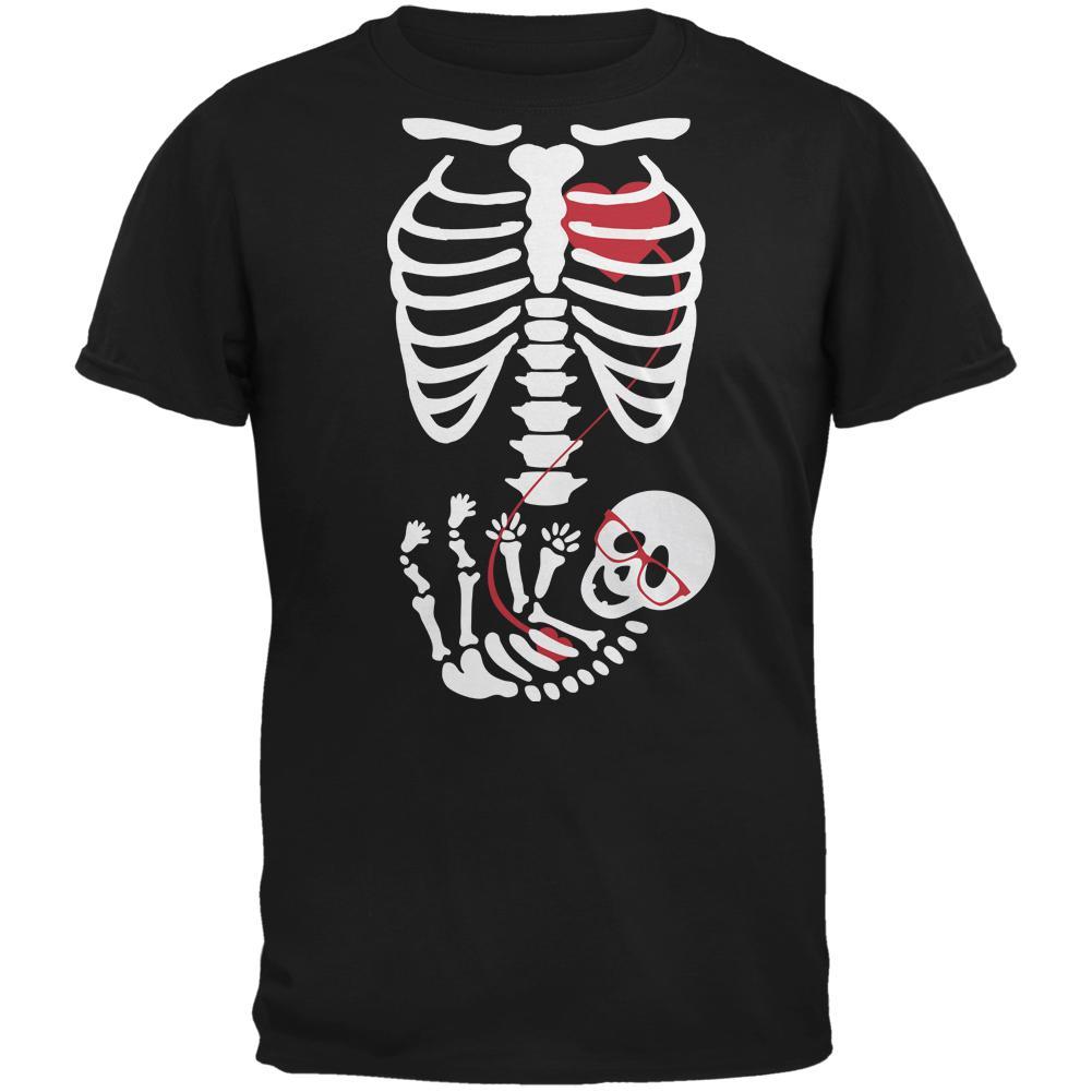 Halloween Geek Baby Skeleton T-Shirt